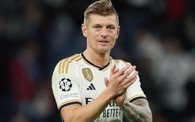 ユベントスがトニ・クロースと接触、2024年夏はフリーエージェント市場に注力か