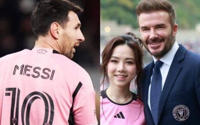 メッシ欠場騒動の批判はベッカムにも飛び火！ 中国メディアはクラブ内の“ウラ事情”を断罪「マイアミの内紛が原因だ」