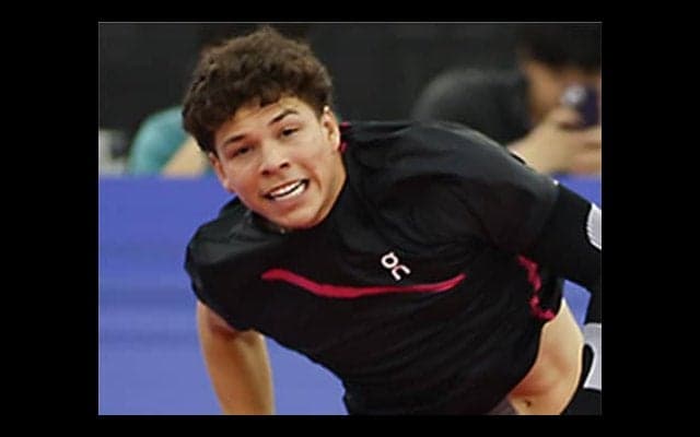  サービスゲームで失ポイント「3」 