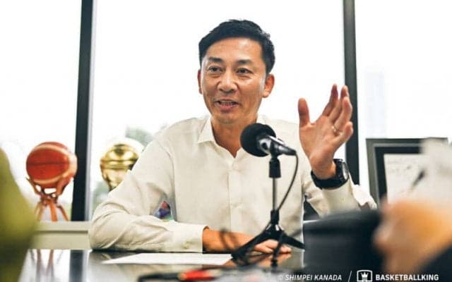 地道にコツコツ「すごいクラブになると思う」島田チェアマンが茨城ロボッツ経営陣に最敬礼