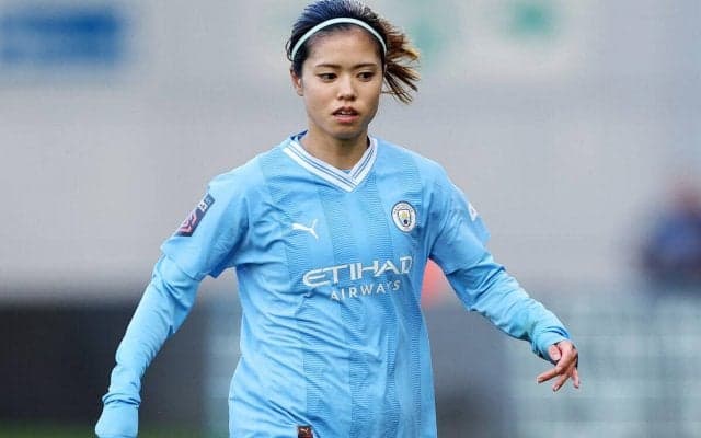 「今夜の彼女は本当に凄かった」シティ指揮官が圧巻ミドルの長谷川唯を絶賛「我々のプレーができるのは彼女のおかげ」