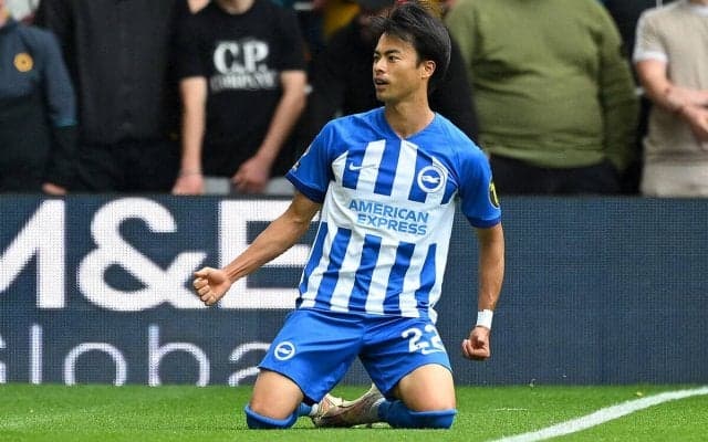 三笘薫にバルセロナが関心と現地報道…ただ80億円超は厳しく、レンタル中の逸材を含める考えも