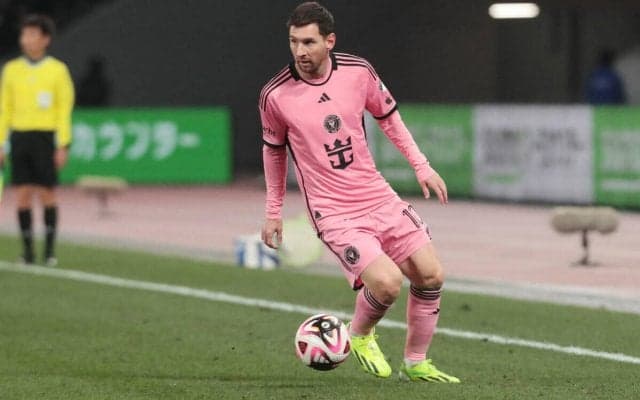 神戸戦でも圧巻プレーでスタンド沸かせたメッシ、香港ではさらに炎上してしまう結末に…一部では陰謀論も