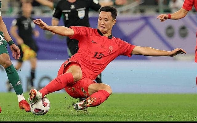 韓国代表DFチョン・スンヒョンがUAEのアル・ワスル移籍…かつて鳥栖と鹿島でプレー