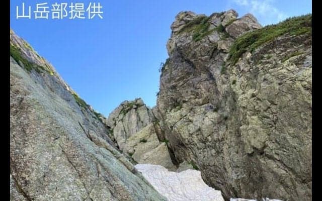 山岳部夏合宿１