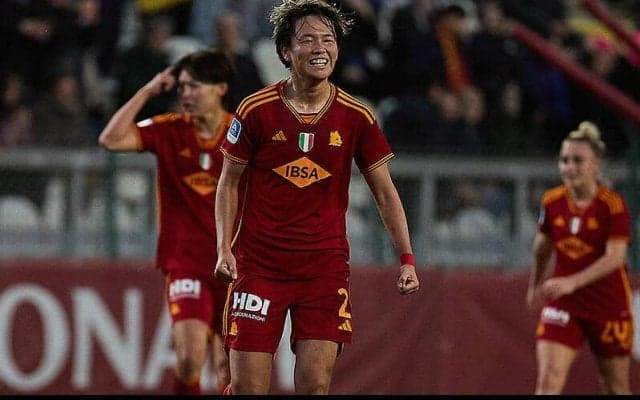 なでしこDF南萌華がローマと2026年まで契約延長！　加入1年目にセリエA初優勝に貢献