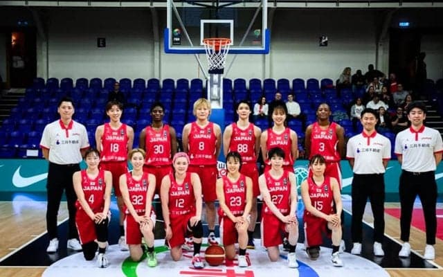 女子日本代表が強豪スペインを11点差で撃破！ パリ五輪世界最終予選白星スタートに成功