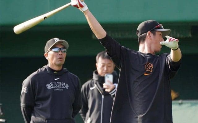 阿部監督の“指導”で「飛距離が伸びた」　掴む手ごたえ…巨人21歳が秘める可能性