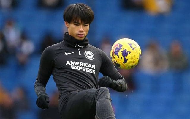 「俺たちの日本人エースが戻ってきた」三笘薫のブライトン帰還動画が話題！練習では華麗なパスも披露「また魔法をかけてくれ」「待ってた」