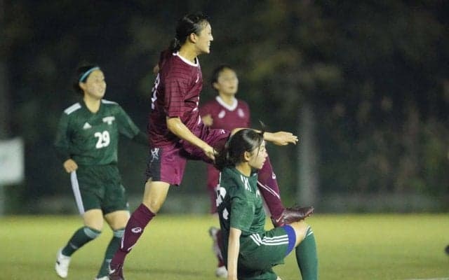 スーパーゴール連発！　後半３発で逆転快勝！！