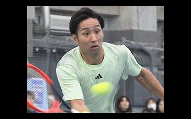 内山靖崇 完勝で2大会連続4強