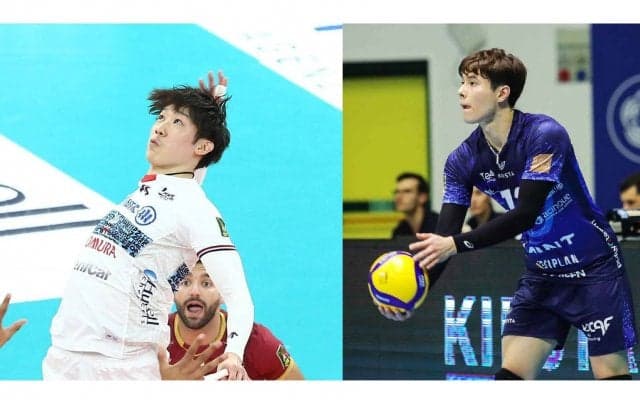 ミラノ石川祐希、モンツァ髙橋藍の試合をフジテレビCS放送で生中継