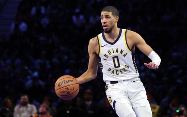 開催地ペイサーズ組が“ドラ1トリオ”、オールスター組とスキルズチャレンジで激突