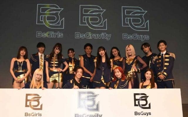 オリが球界に新風…初の男女混合ユニット「BsGravity」　11年目で挑む新たな挑戦