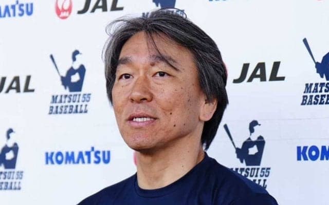 松井秀喜氏が宮崎入り「目標は優勝しかない」　10日から巨人臨時コーチ「全員気になります」