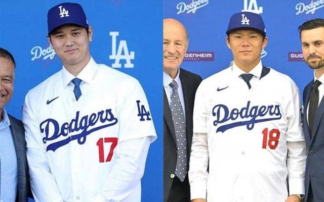 【MLB】「最高の才能が集まった」大谷翔平と山本由伸を“ドジャース一筋17年”のベテラン左腕が歓迎　「自分も一員に」