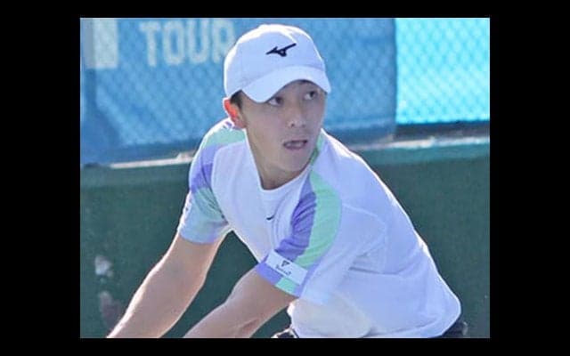 清水悠太組 第1シード撃破し決勝進出
