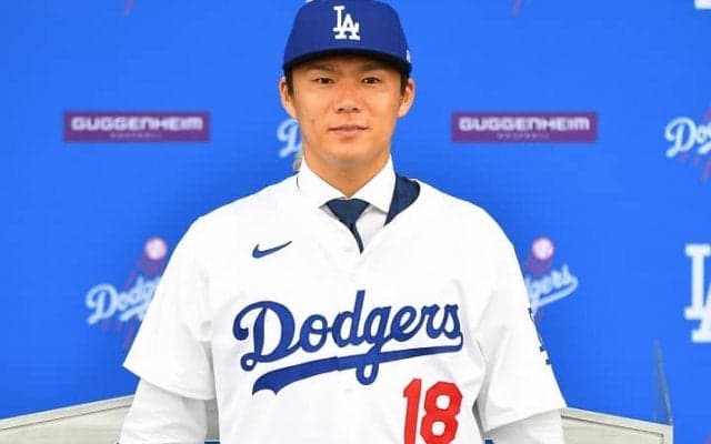 山本由伸が米メディア発表の「現役選手ランキング」で61位に選出　元西武助っ人は異論「61位は低い。彼は30位以内に入れる」