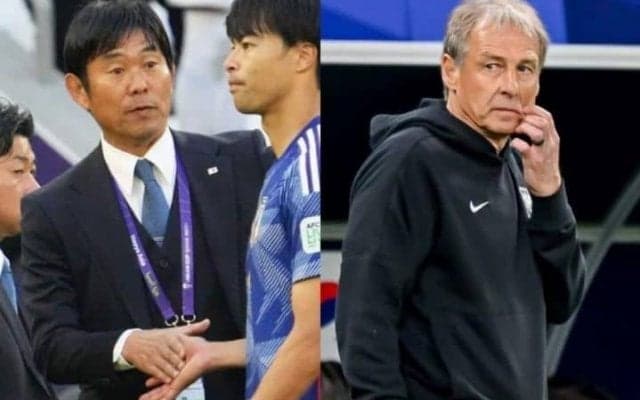 「怒りを知らないのだろうか？」クリンスマン監督の笑顔に韓国ファンは憤怒 ほぼ“無風状態”の森保Jとは異なる帰国に