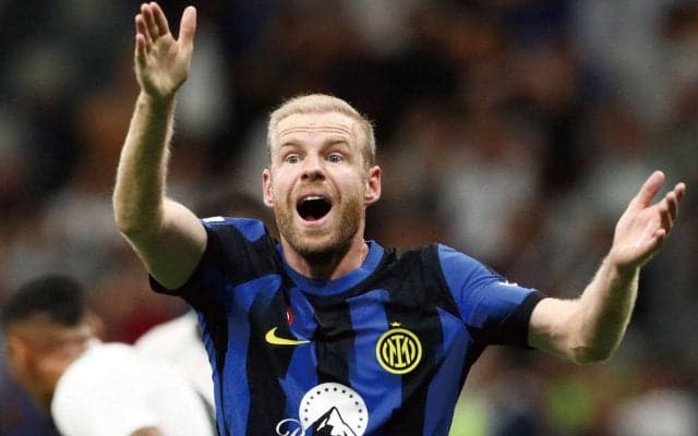 インテルの豪華な中盤がプレータイムを阻害…指揮官が起用したくても起用できないクラーセン