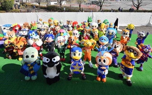 激戦か混沌か…「マスコット大運動会」のPVが到着！「FUJIFILM SUPER CUP」後に実施