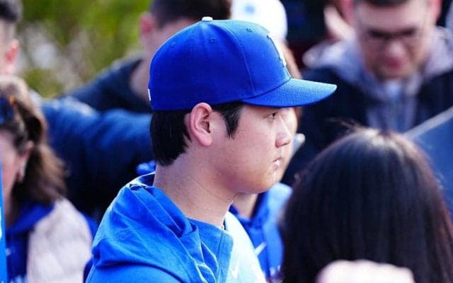 大谷翔平、山本由伸の「新しい通訳と話しました」　ロッカー隣で「話す機会は多くなる」