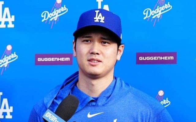 大谷翔平の姿見て「自分をつねらないと」　指揮官がド軍入り実感…英語は「上手いよ」
