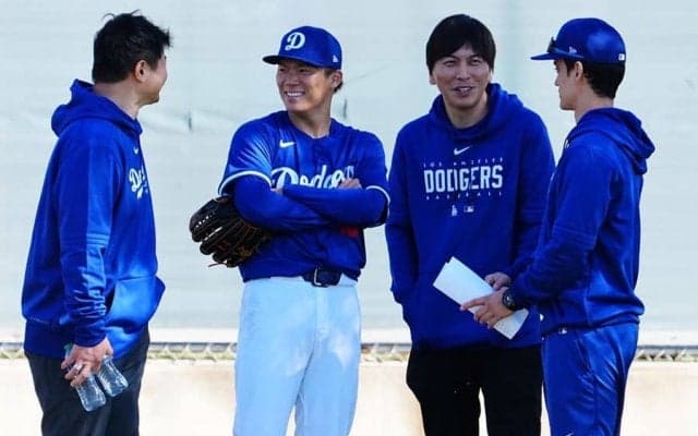 山本由伸の衝撃投球は「とてもユニーク」　視察で再認識…ド軍編成本部長「大きな戦力」