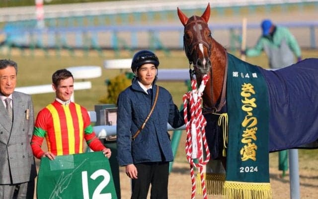 【きさらぎ賞】ピーヒュレク「素晴らしい終いの脚がある」ビザンチンドリームがデビュー2連勝