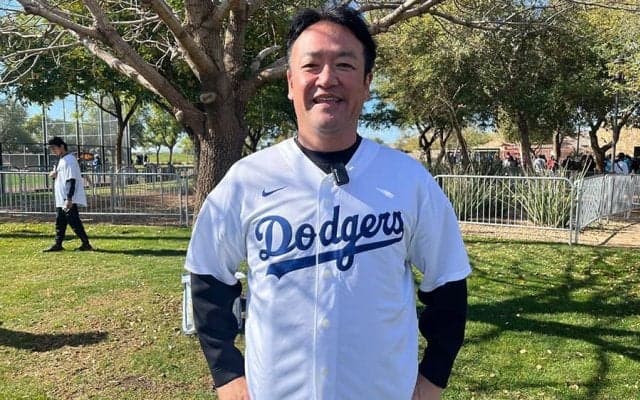 オリファン・たむらけんじ、山本由伸を電撃激励　水原一平通訳との“秘話”も