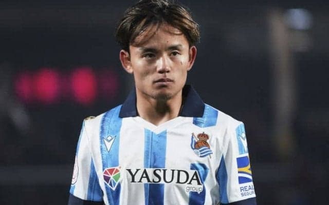 マンU、リバプールからの関心が伝えられる久保建英　英メディアも興味津々「10番としてもプレー」「仕事量は計り知れない」