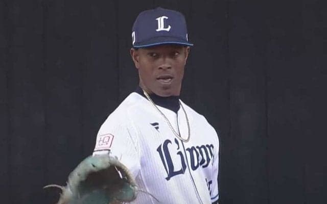 西武は「マジですごい選手とった」　モイネロ“そっくり”の27歳は「すげぇ球投げる」