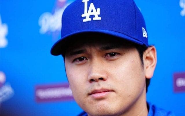 ファンが発見した大谷翔平の“異変”　真顔対応中のうっかりに「気にしないのかな」