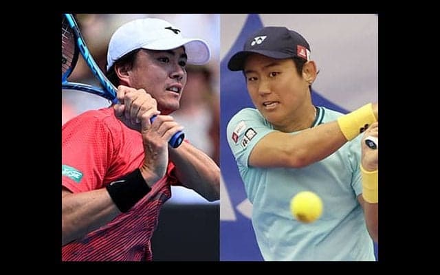  ダニエル太郎と西岡良仁の初戦決定 