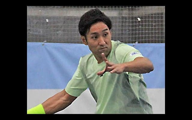 内山靖崇 CH準決勝で途中棄権