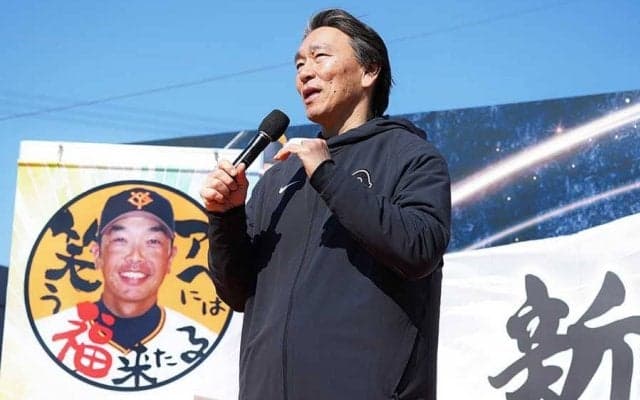 松井秀喜氏が秋広絶賛「素材は素晴らしい」　昨年の印象には本音「“デカい”しかない」