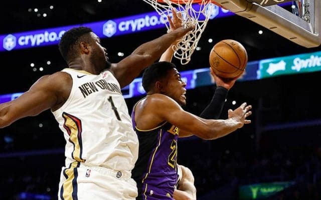 21得点5リバウンドの八村塁含む先発5名で100点超…レイカーズがペリカンズを撃破