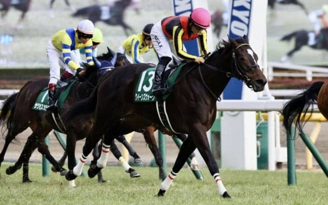 【クイーンC】良血クイーンズウォークが重賞初制