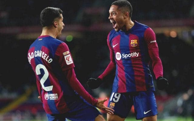 2戦連発の18歳FWロッキ、バルセロナ順応の裏に親しみやすい仲間の存在　「大いに助けてくれている」