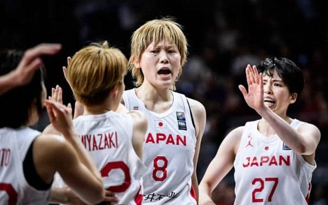 攻防においてチームをけん引した髙田真希…ハンガリー戦の敗戦にも次に向けて「切り替えることが大事」