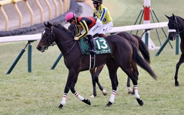 【クイーンC】川田「自信を持って競馬をしてきました」良血クイーンズウォークが重賞初制覇