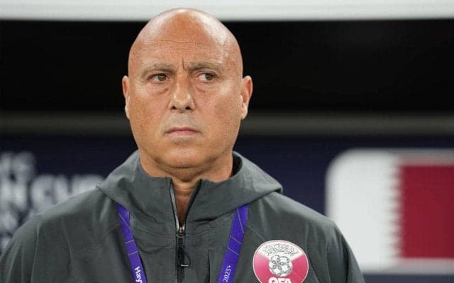 「2位では十分ではない」連覇を目指すカタール代表、マルケス監督がヨルダンとの決勝へ意気込み「勇気と決意を持つ」