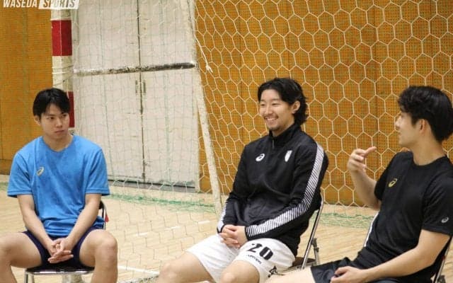 【連載】インカレ直前特集『GIANT KILLING』（男子部）第３回　奥崇大×西村悠吾×外種子田崚汰