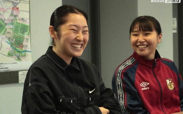 【連載】インカレ直前特集『GIANT KILLING』（女子部）【第３回】山田梨央×杉浦亜優×石坂美紀