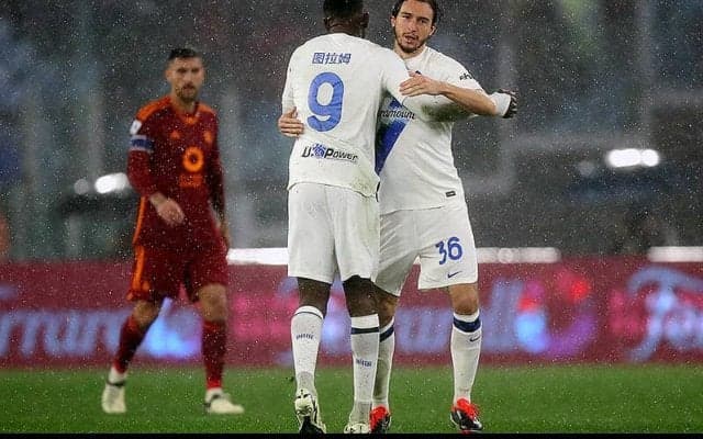 レーティング：ローマ 2-4 インテル【セリエA】