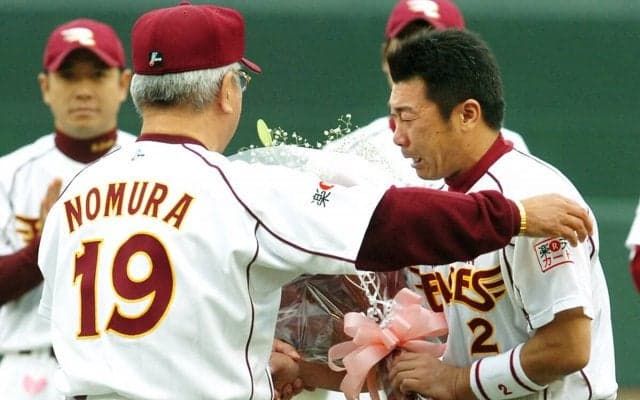 飯田哲也が明かす野村克也監督との秘話　衝撃的なミーティングと「人生を変えたコンバート」