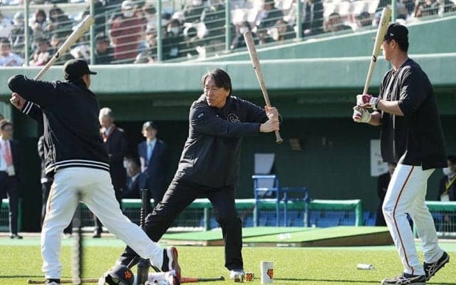 巨人21歳は「見ているだけで夢がある」　白熱した“3者会談”…松井秀喜氏が寄せる期待