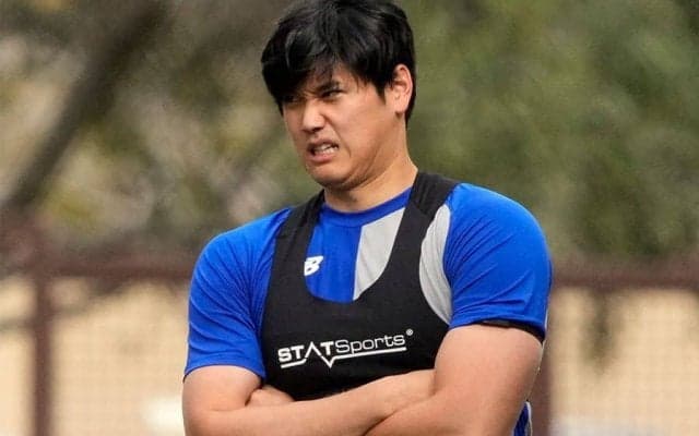 大谷翔平、重いボールを「うりゃー」　術後144日で衝撃リハビリ…関係者「いい感じ」