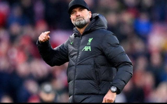 首位キープのリバプール指揮官クロップ「パーフェクトな午後。トレントの件は別としてね」