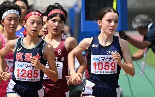 ドルーリー朱瑛里は「あんなにきれいに走る選手は実業団にもいない」１万m元日本記録保持者がその走りを分析【2023人気記事】